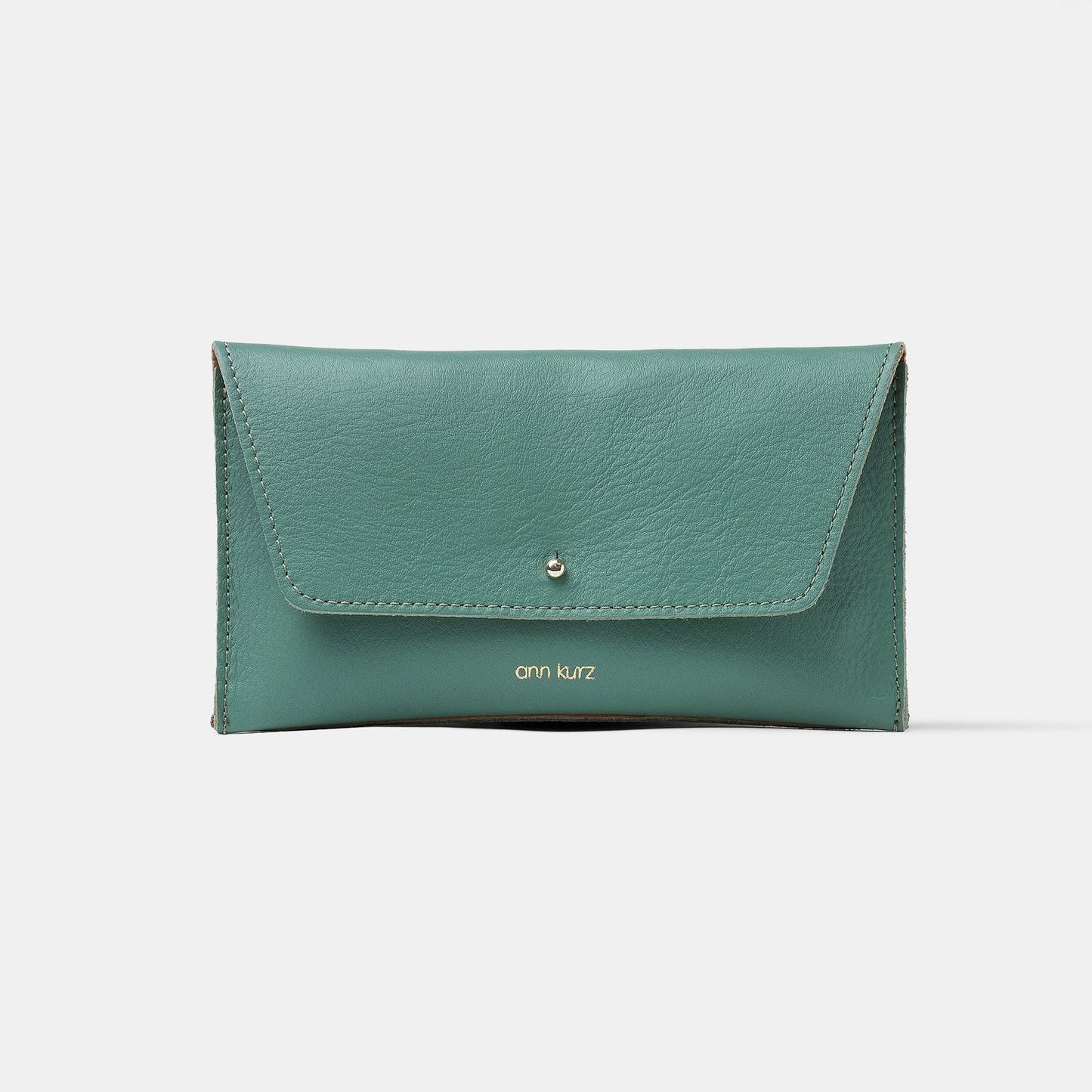 GELDBEUTEL MINI ENVELOPE - NAPPA MENTA
