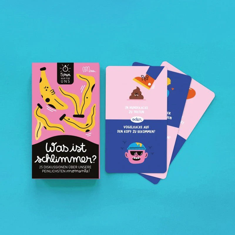 KARTENSPIEL WAS IST SCHLIMMER?