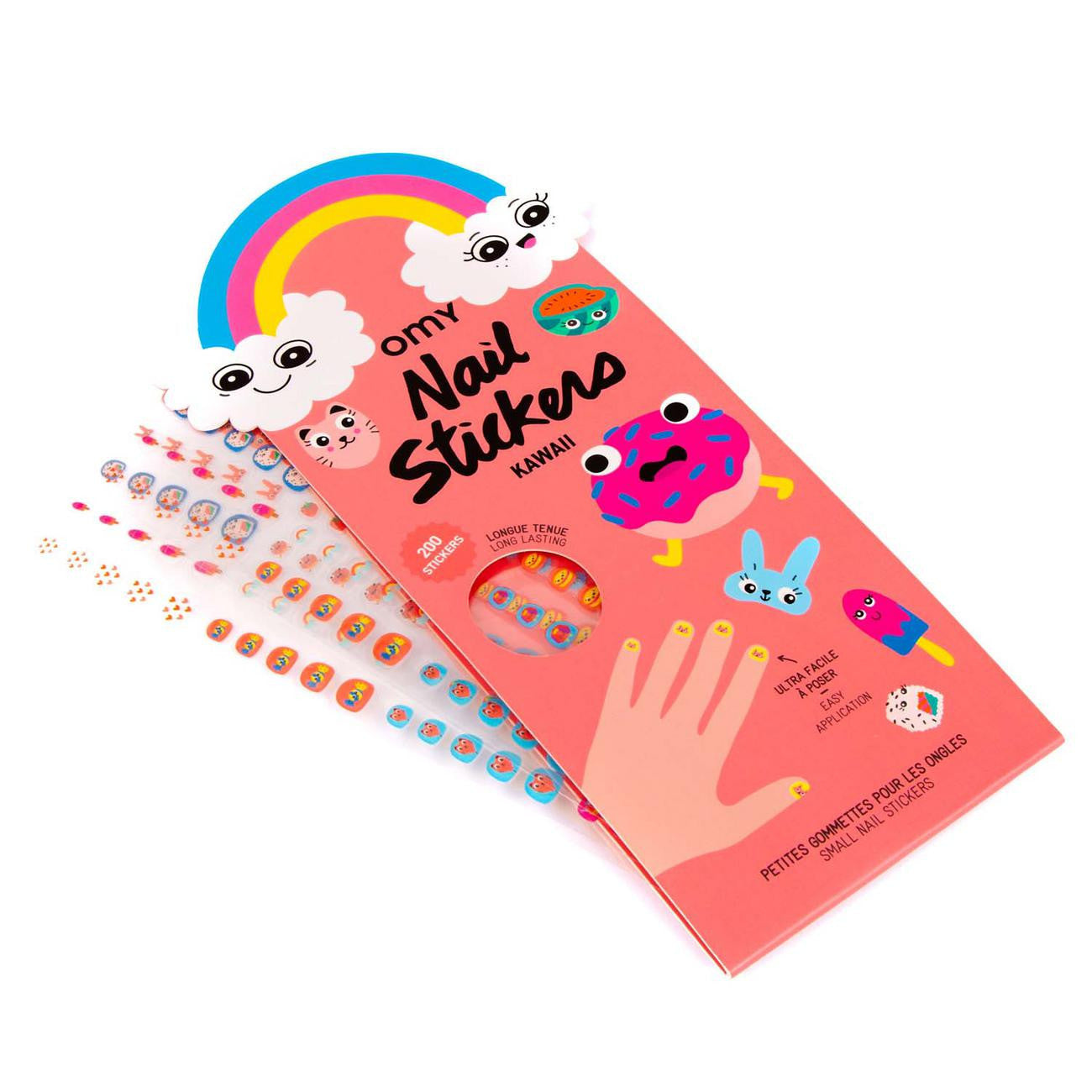 NAGELSTICKER KAWAII