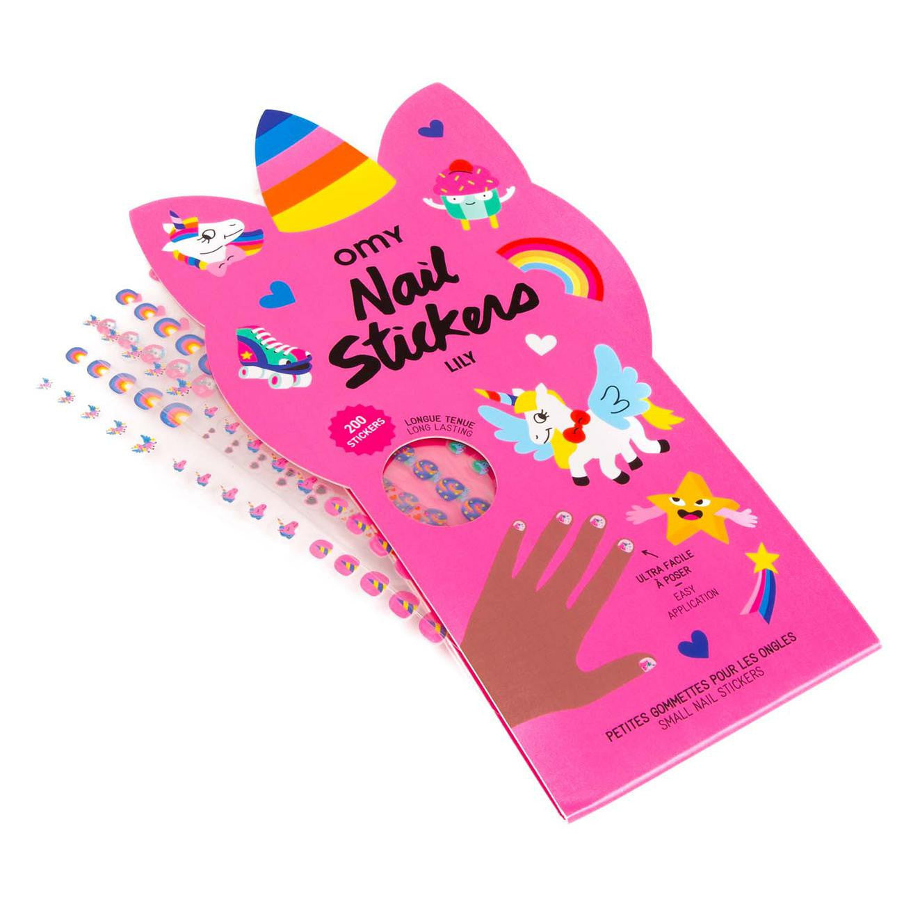 NAGELSTICKER LILY