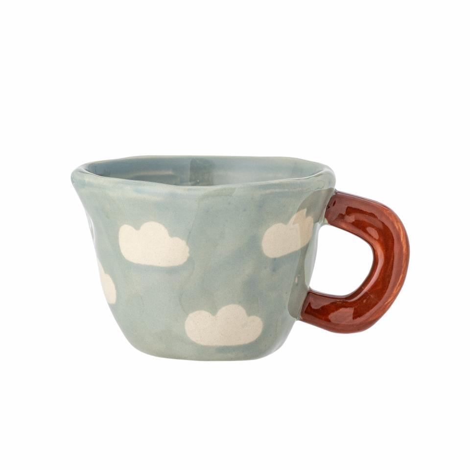 TASSE NINI WOLKEN BLAU WEISS