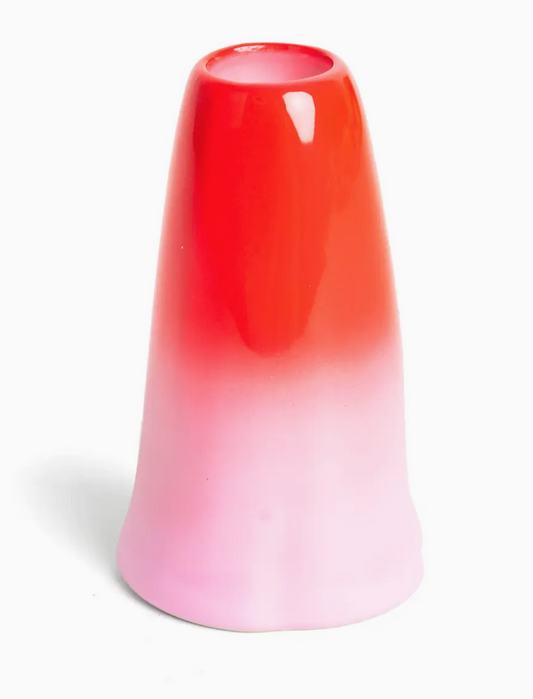 KERZENHALTER VULKAN ROSA ROT