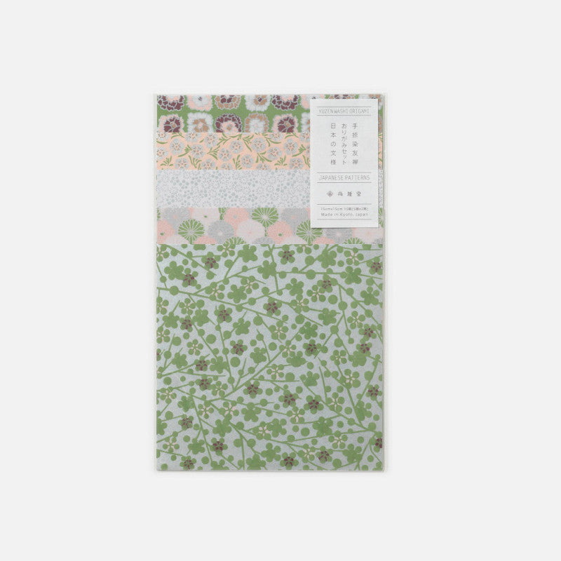 ORIGAMI SET , FLOWER1 / SHOGADO