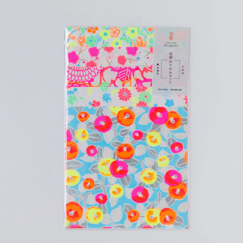 ORIGAMI SET, NEON 1 / SHOGADO