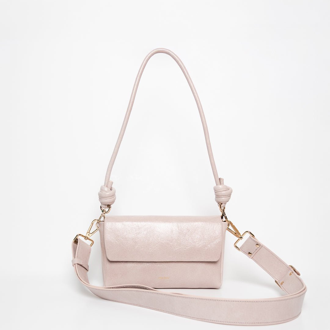 PACK LARGE TASCHE  - PATENT ROSA
