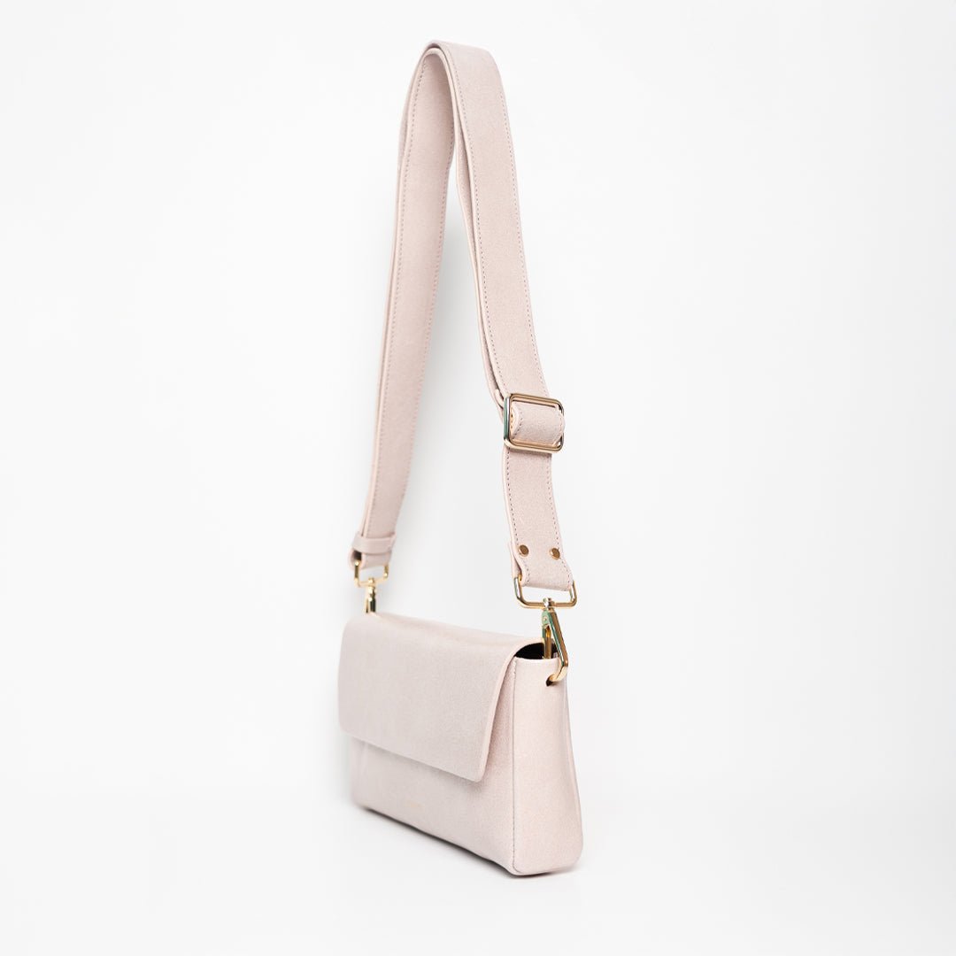 PACK LARGE TASCHE  - PATENT ROSA