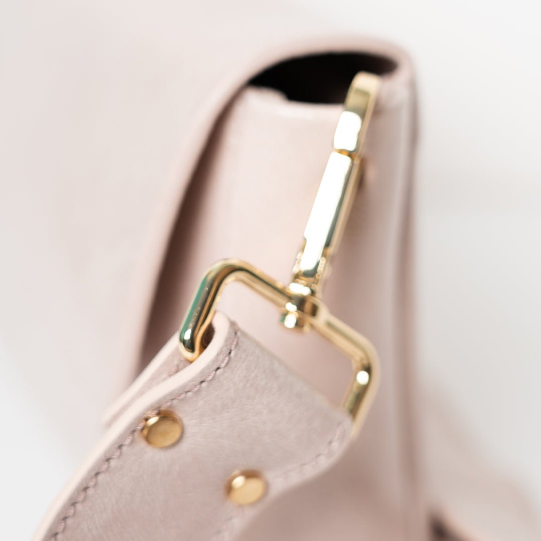 PACK LARGE TASCHE  - PATENT ROSA