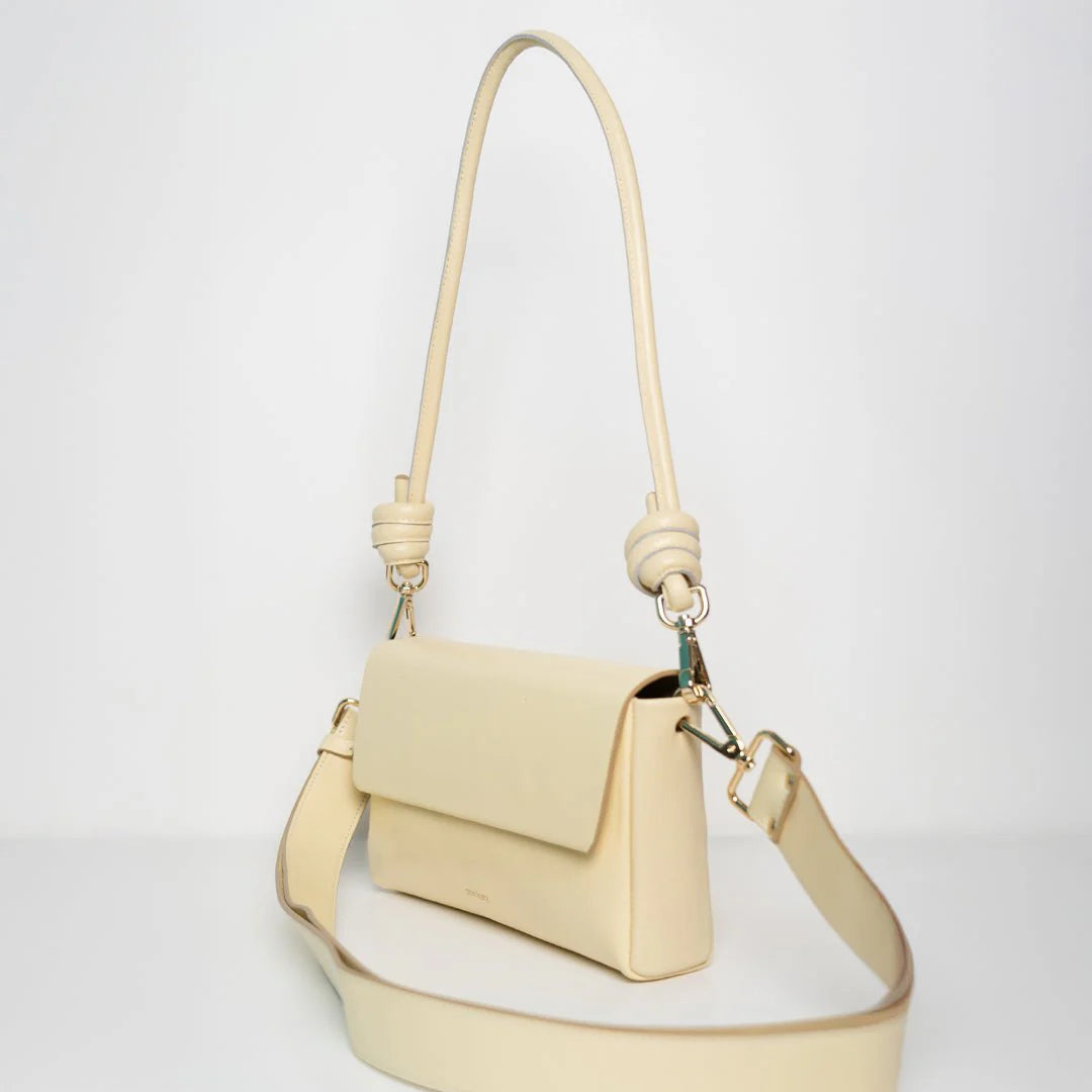 PACK LARGE TASCHE  - SHINY NAPPA BURRO