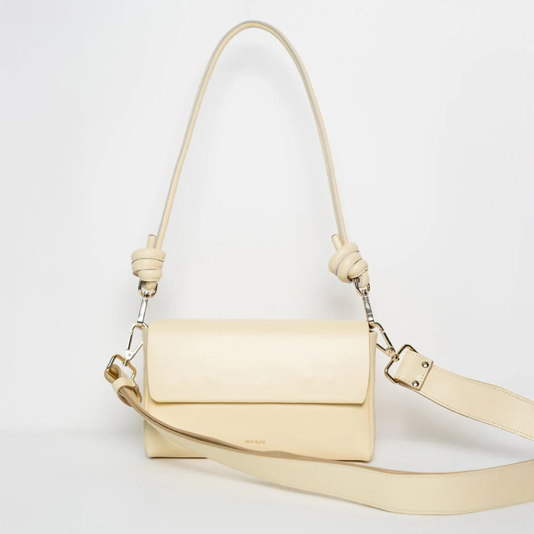 PACK LARGE TASCHE  - SHINY NAPPA BURRO