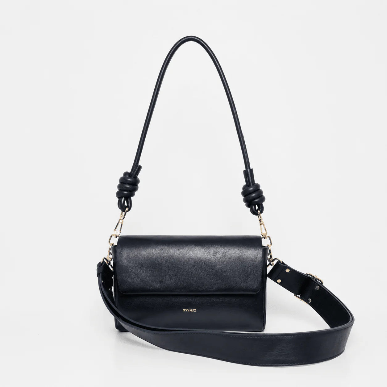 PACK LARGE TASCHE  - SHINY NAPPA NAVY