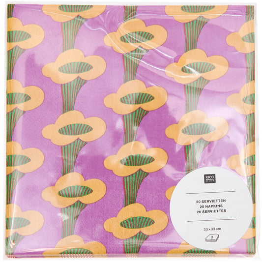 SERVIETTEN RICO DESIGN