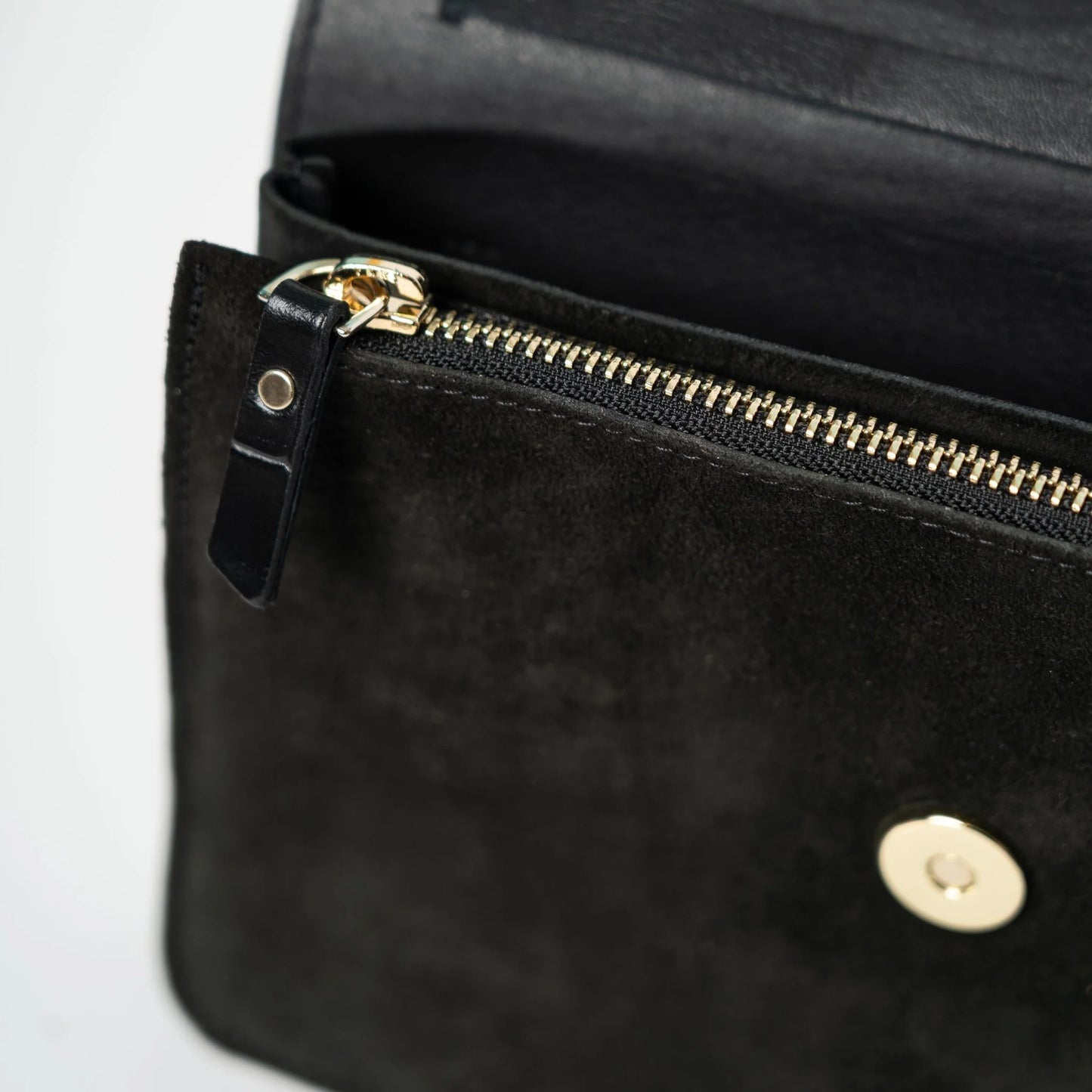 HANDY TASCHE MEDIUM - MIX CROCO BLACK