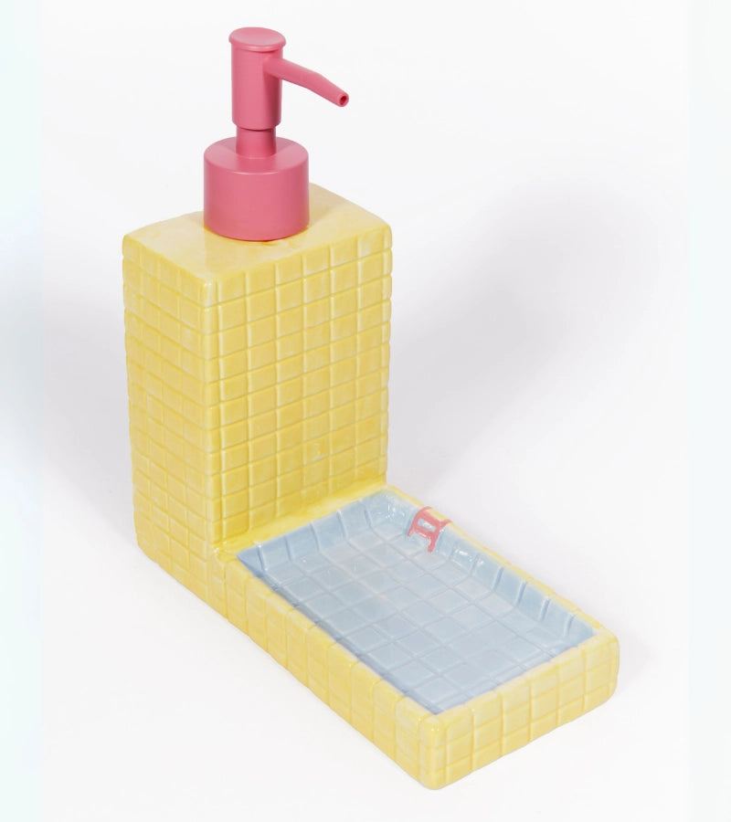 SEIFENSPENDER POOL GELB