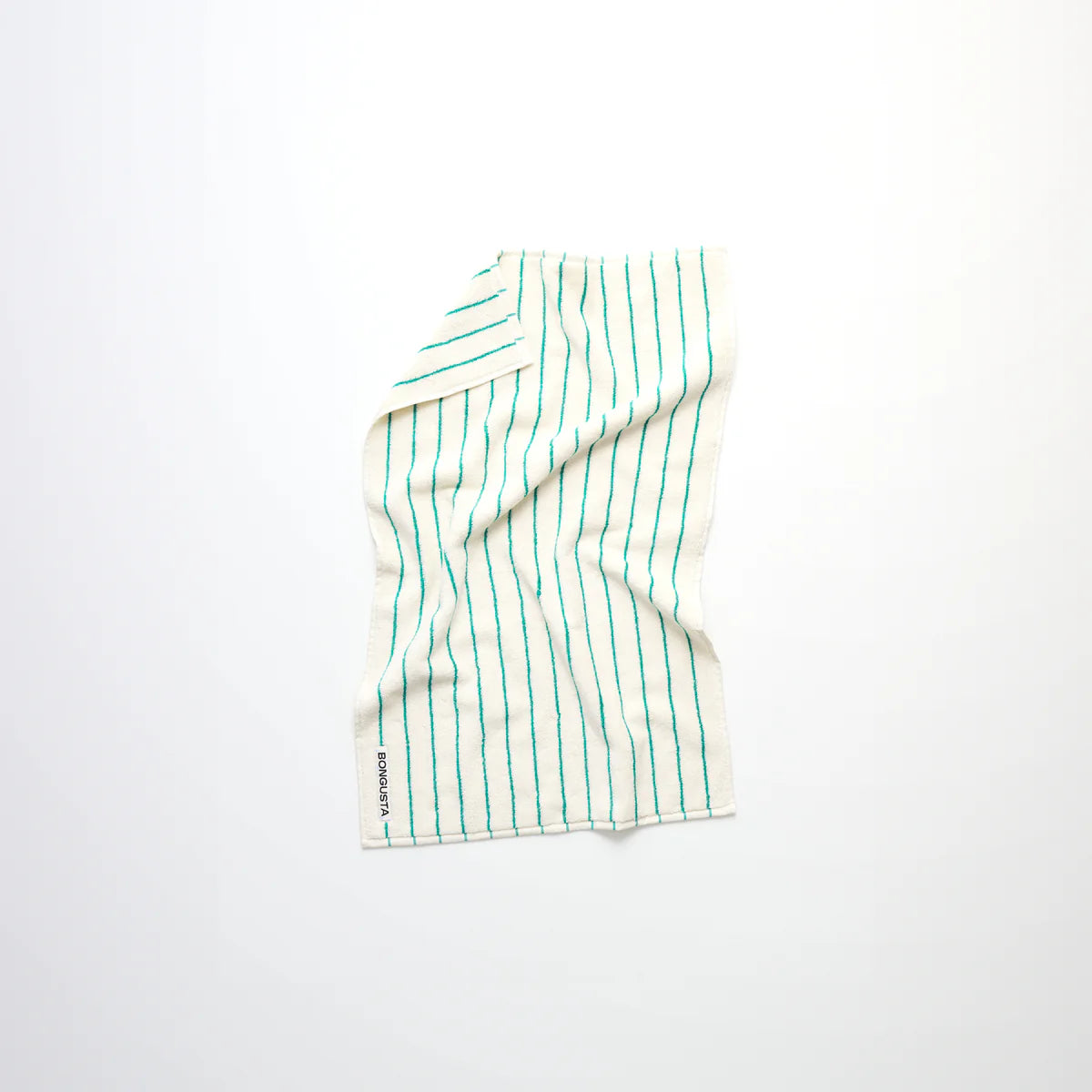 HANDTUCH PURE WHITE & GREEN