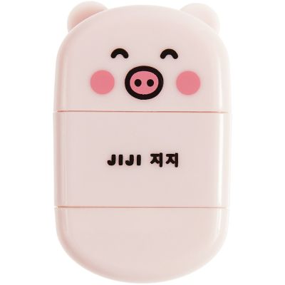 RADIERGUMMI MIT ANSPITZER SCHWEIN ROSA