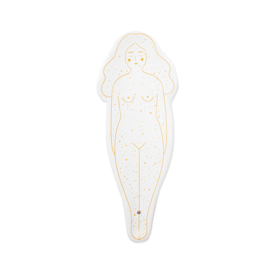 RÄUCHERSTÄBCHENHALTER FRAU WEISS