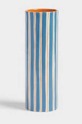 Vase "ray blue"