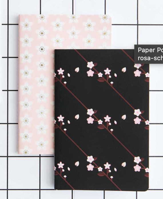 NOTIZBÜCHER SAKURA SAKURA PAPER POETRY