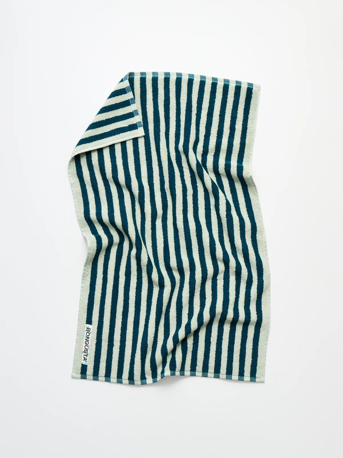 HANDTUCH SEA FOAM & DEEP TEAL
