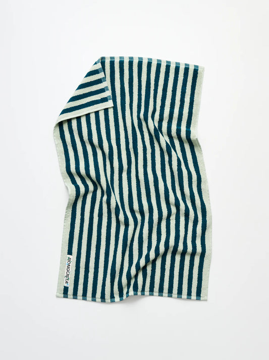 HANDTUCH SEA FOAM & DEEP TEAL