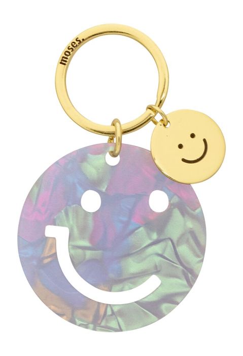 SCHLÜSSELANHÄNGER MOSES SMILEY FACE