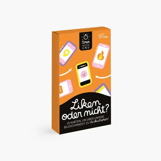 KARTENSPIEL LIKEN ODER NICHT