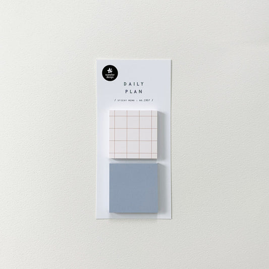 DAILY PLAN / STICKY MEMO