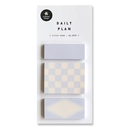 DAILY PLAN / STICKY MEMO