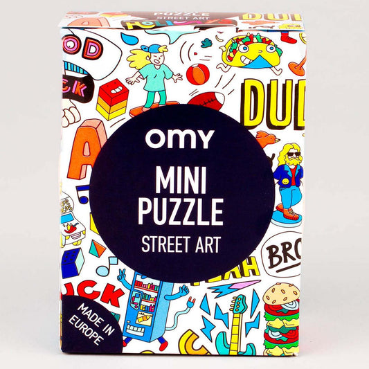 MINI PUZZLE STREET ART