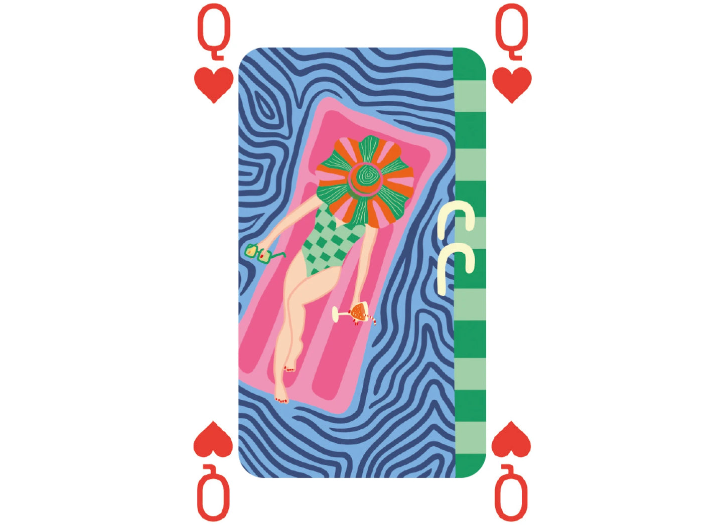 A-JOURNAL SPIELKARTEN SOMMER