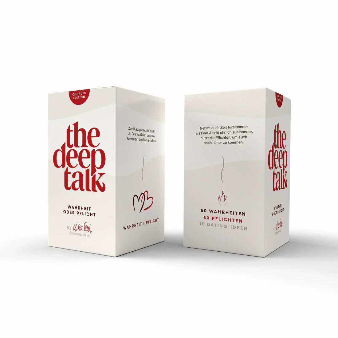 KARTENSPIEL - THE DEEP TALK - WAHRHEIT ODER PFLICHT