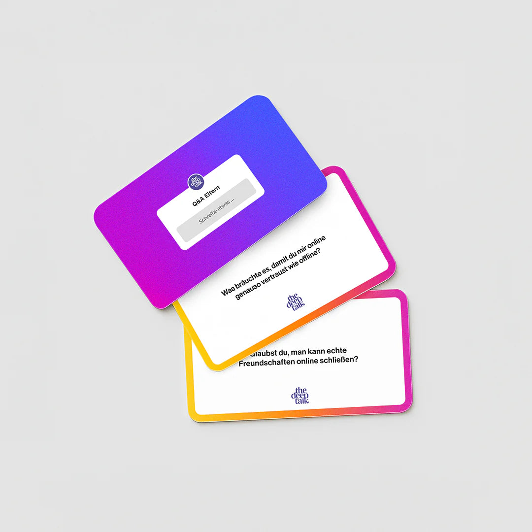 KARTENSPIEL SOCIAL MEDIA TALK