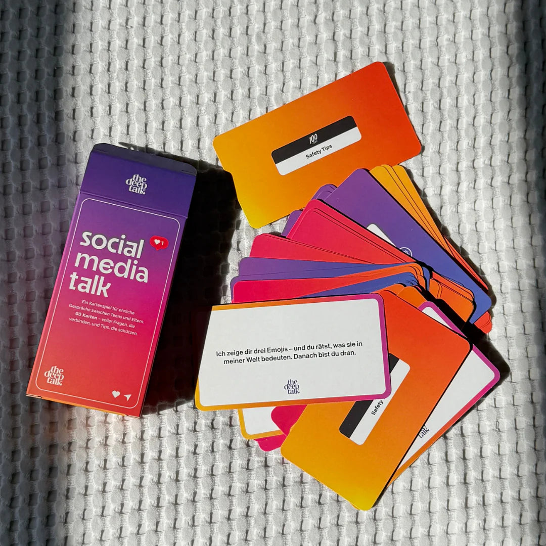 KARTENSPIEL SOCIAL MEDIA TALK