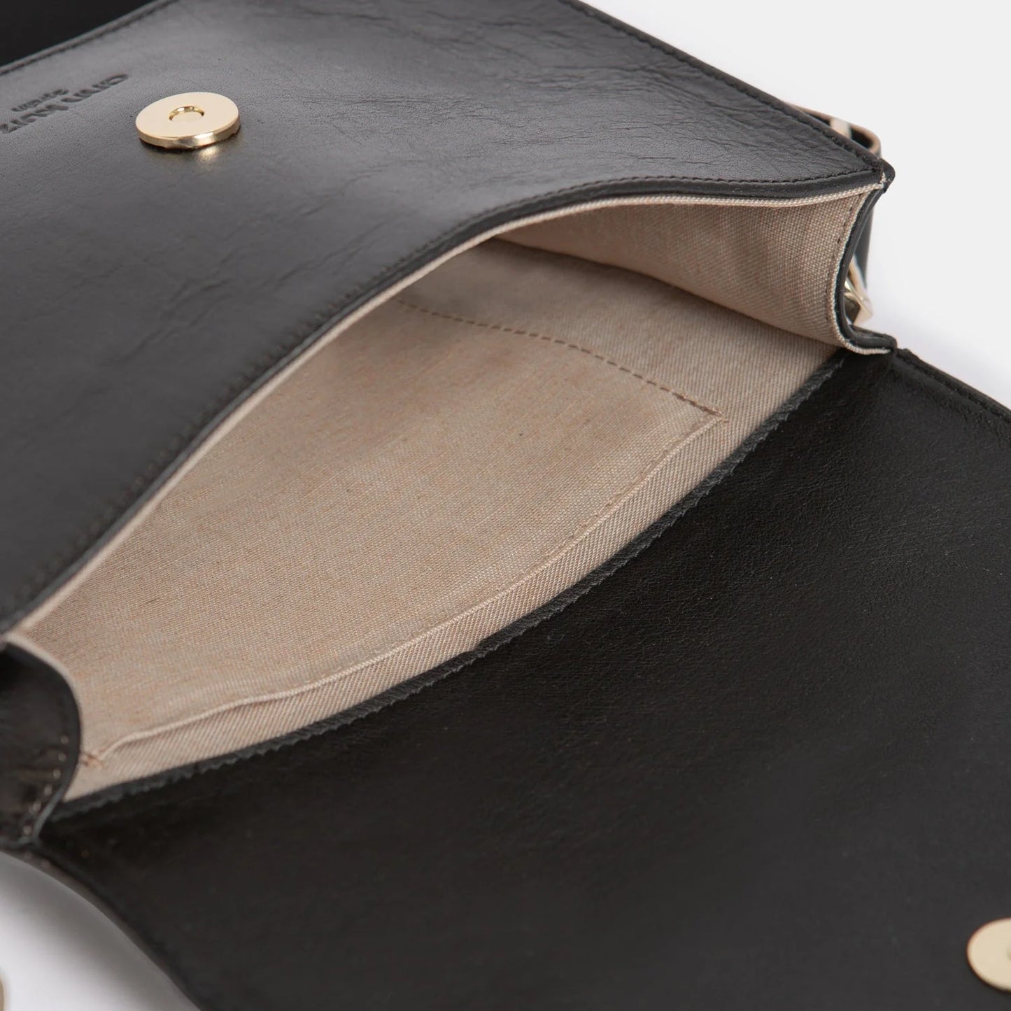 TASCHE PERFECT SQUARE - NAPPA BLACK