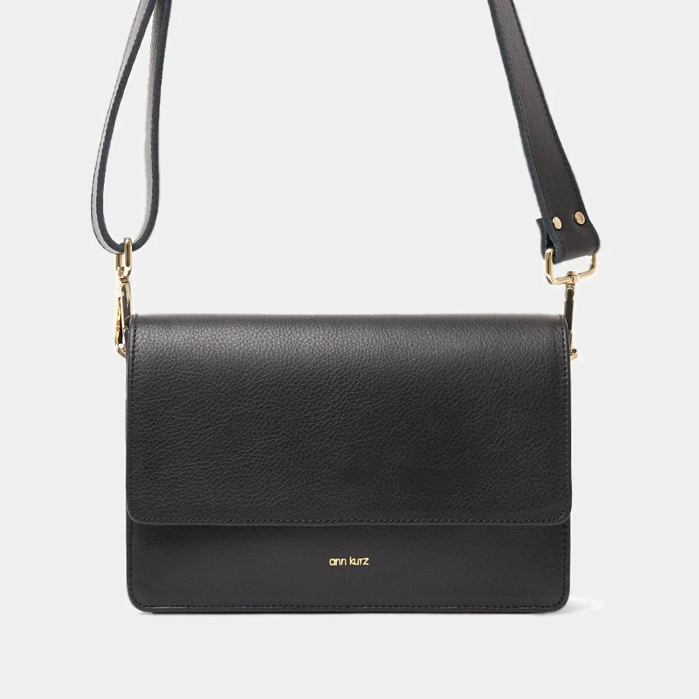 TASCHE PERFECT SQUARE - NAPPA BLACK