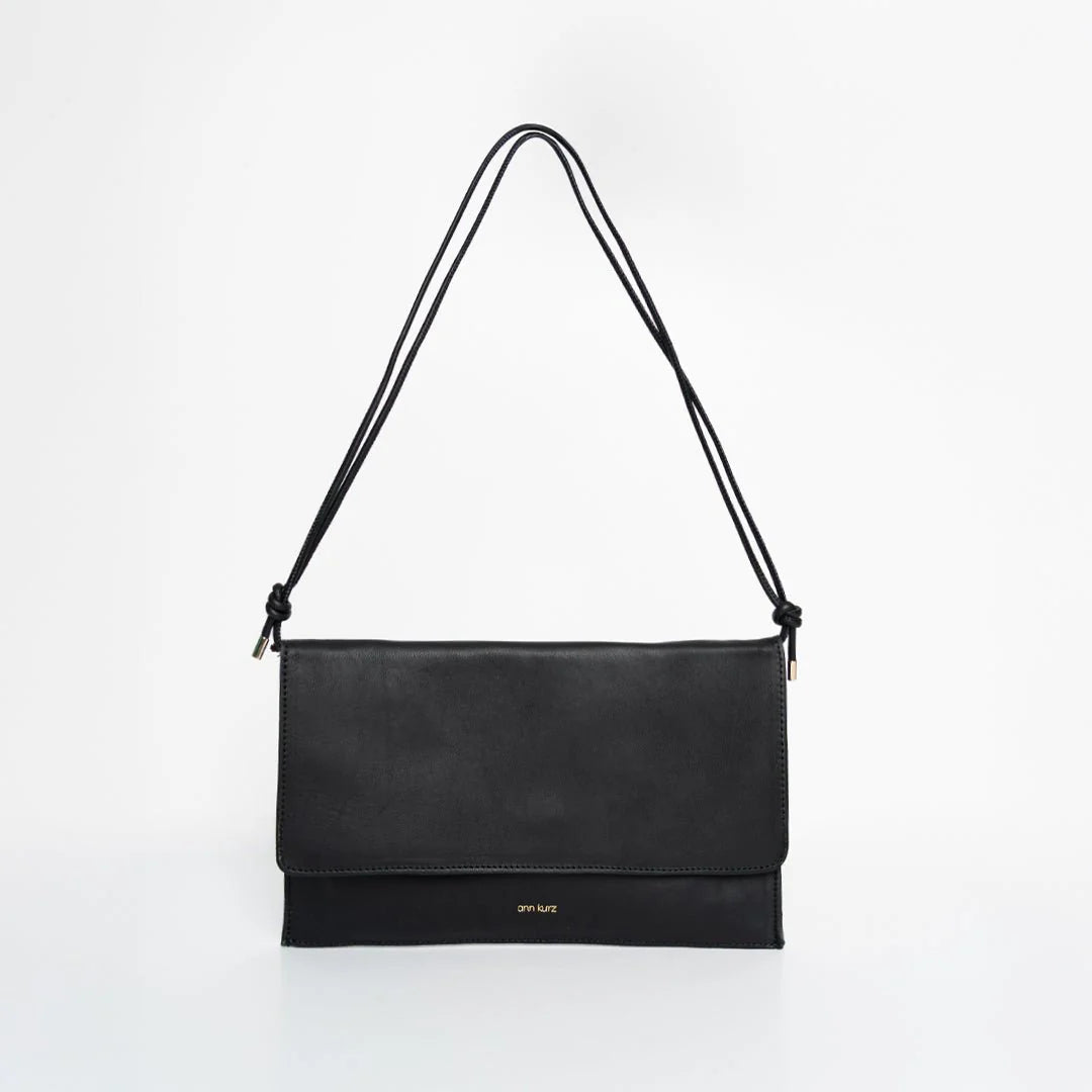 THIN CLUTCH TASCHE - NAPPA BLACK