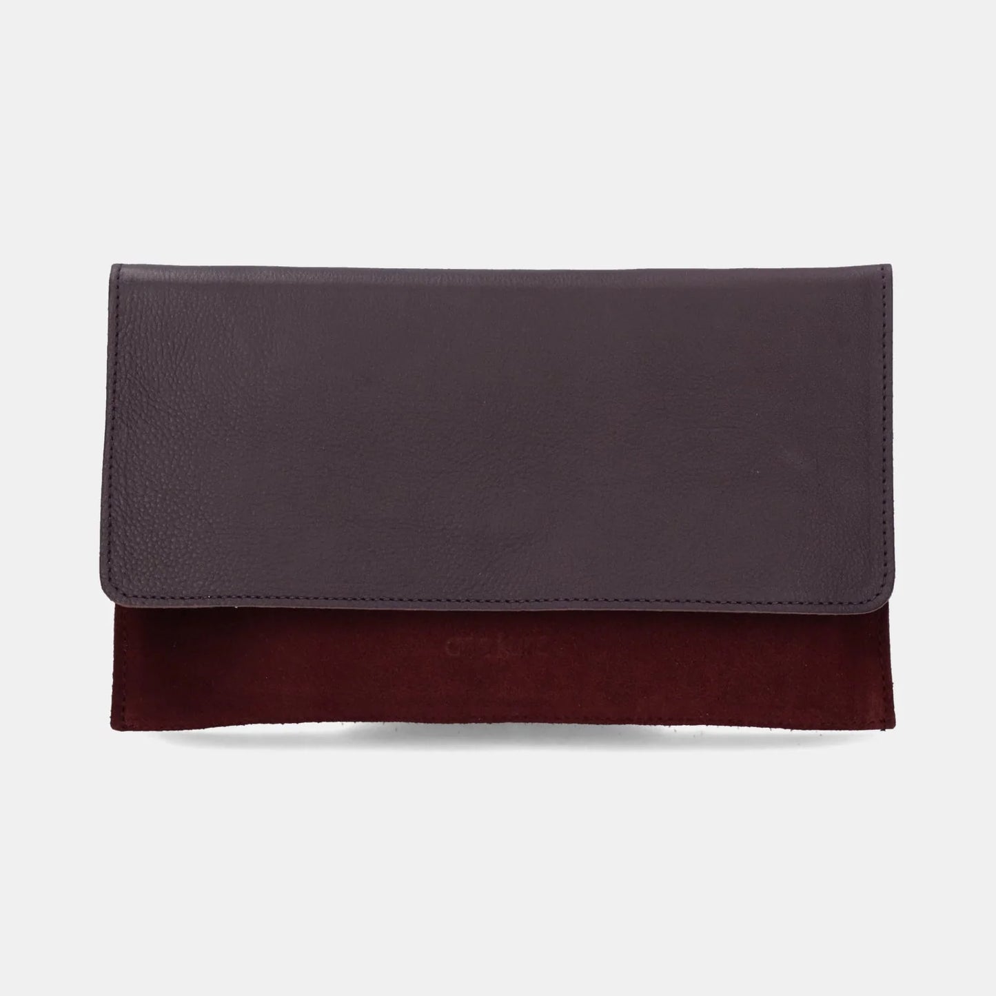 THIN CLUTCH TASCHE - MIX MAROON