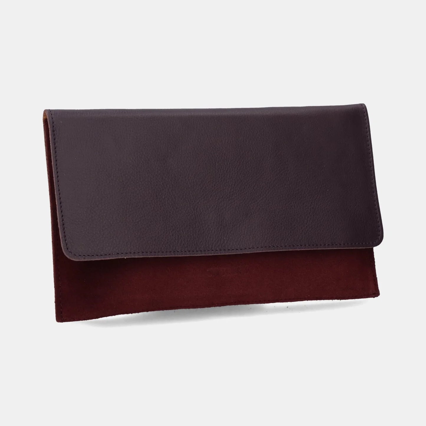 THIN CLUTCH TASCHE - MIX MAROON