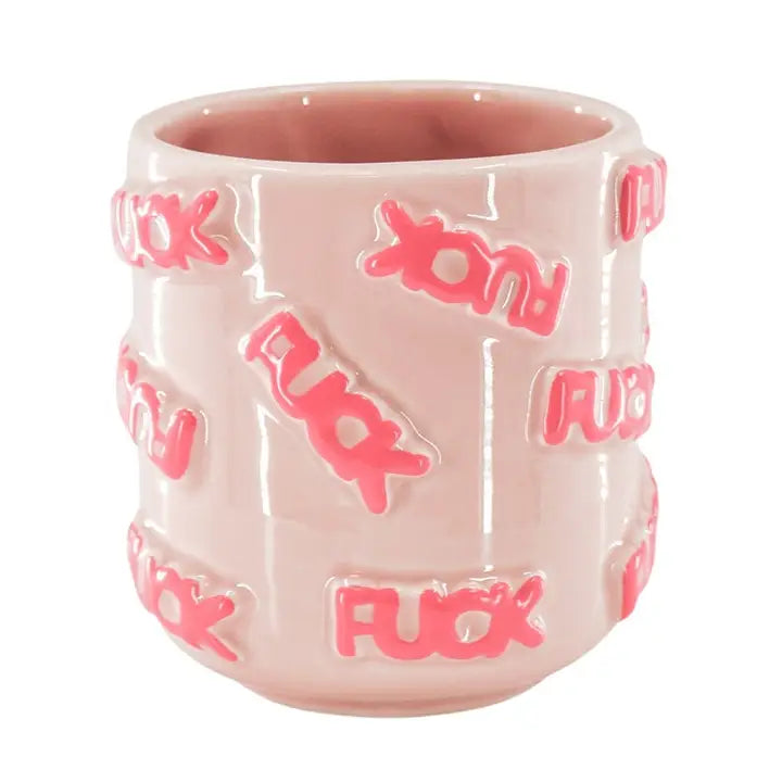 BLUMENTOPF FUCK ROSA