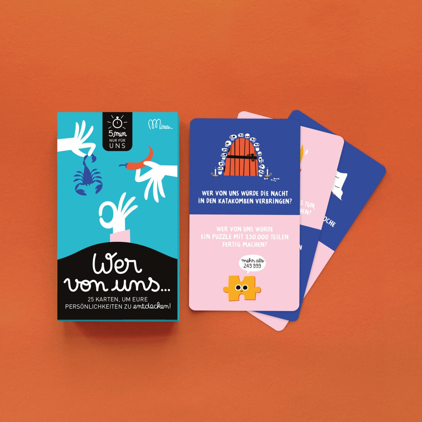 KARTENSPIEL WER VON UNS…